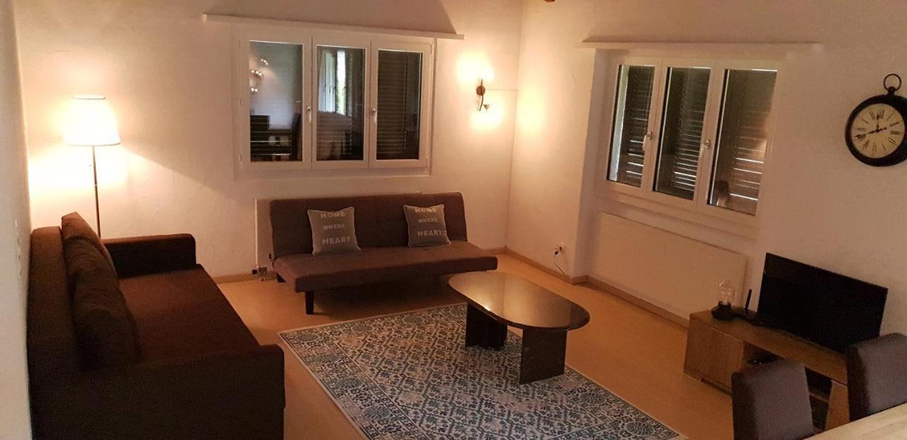 Apartmán Curtinfess Franklin Bivio Exteriér fotografie