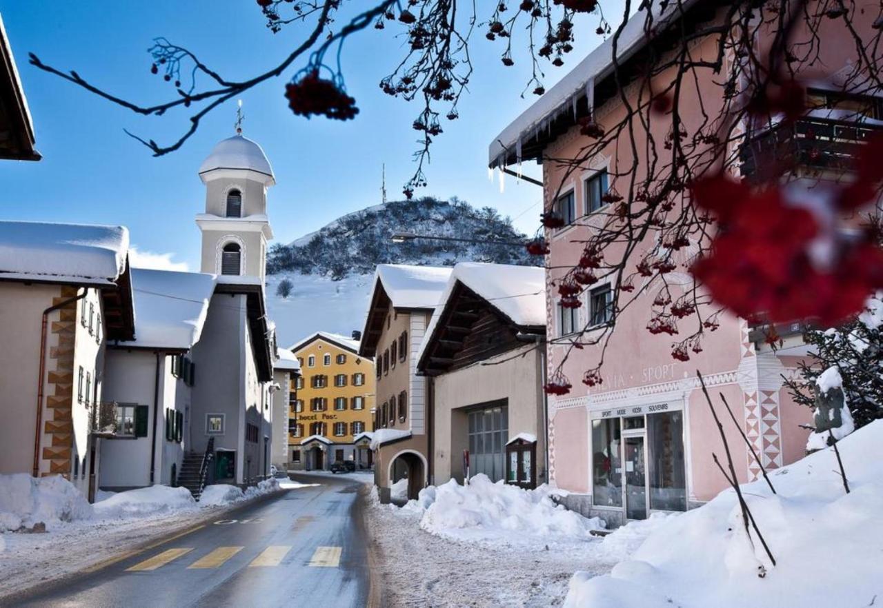 Apartmán Curtinfess Franklin Bivio Exteriér fotografie